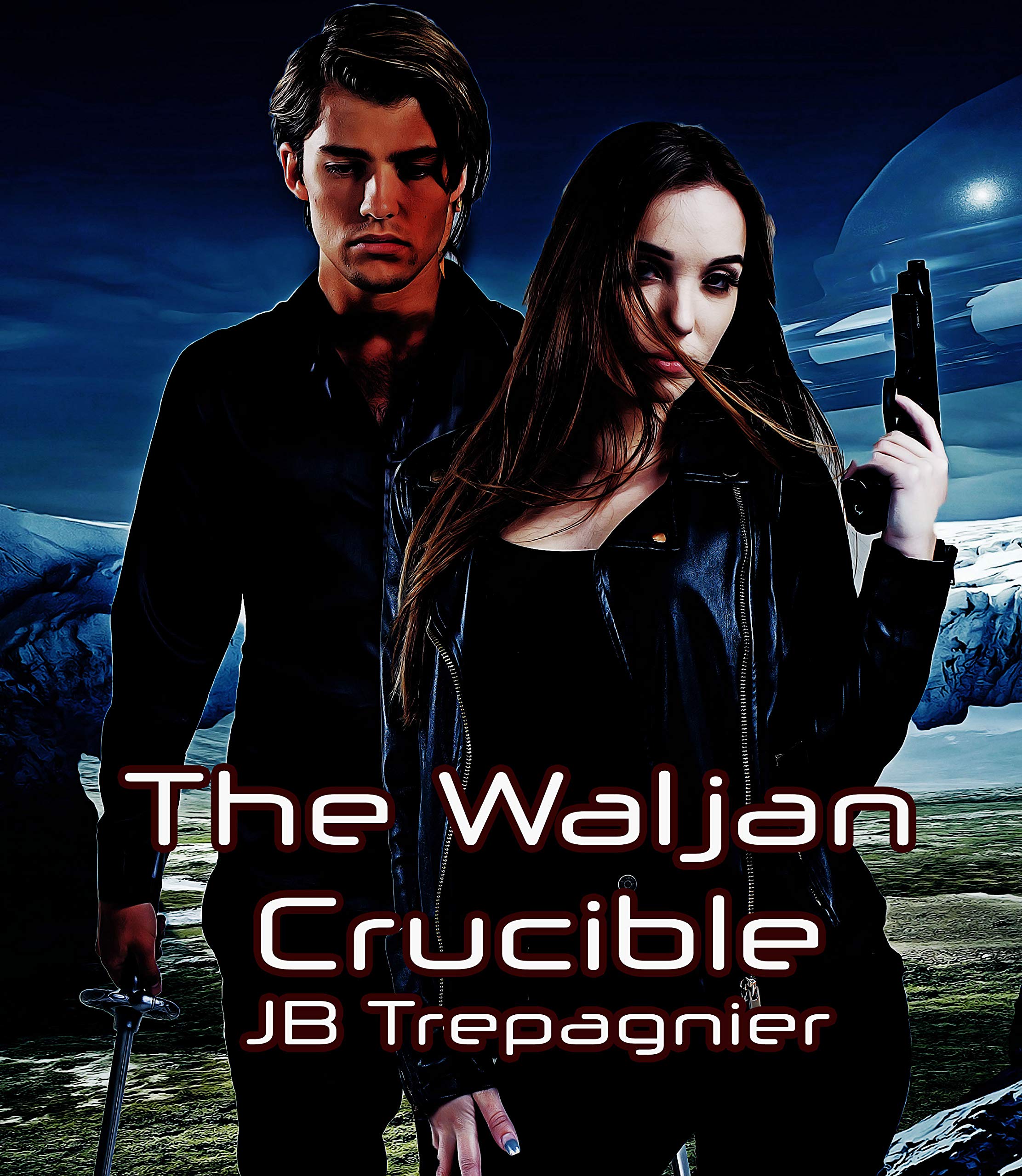 Cover of The Waljan Crucible