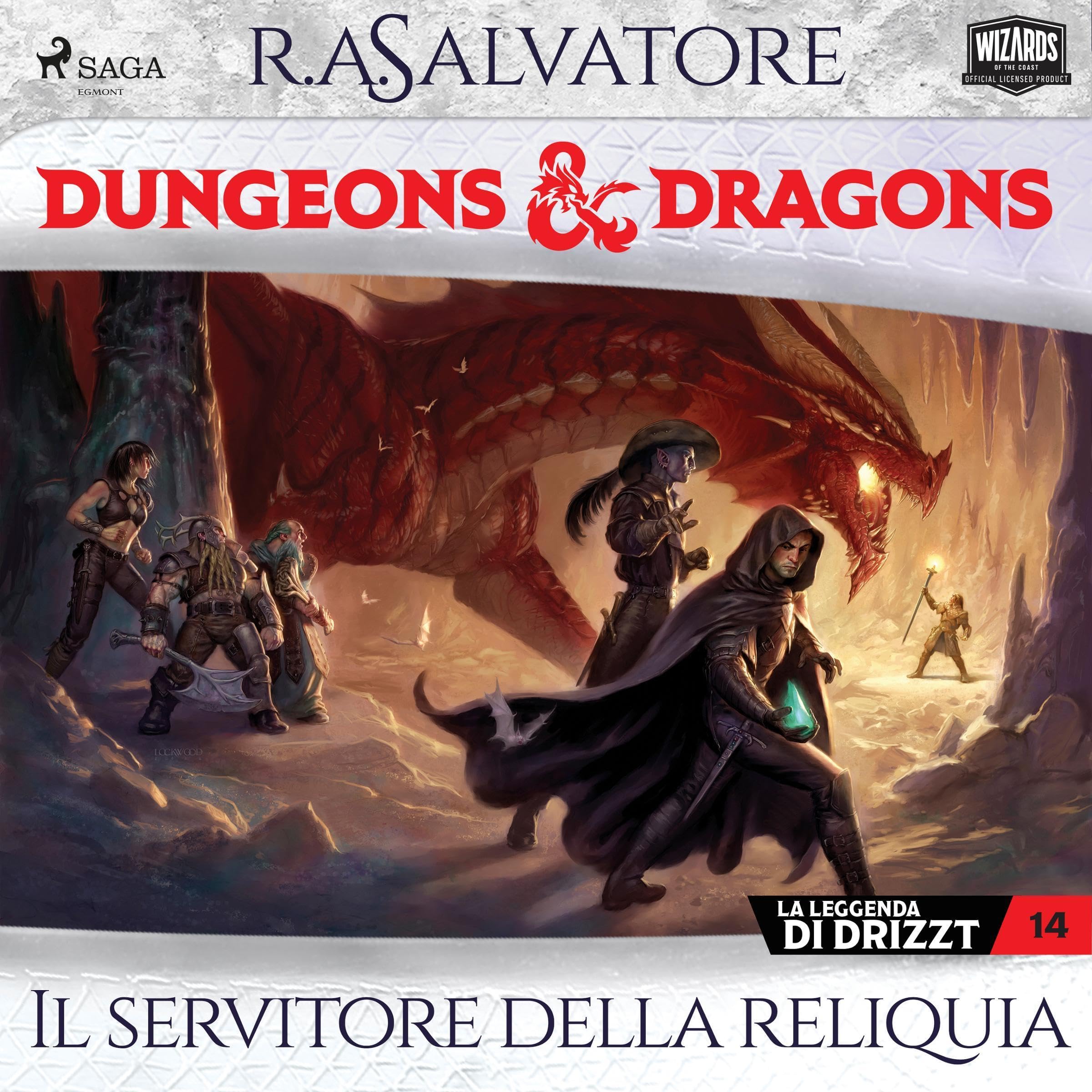 Cover art for Dungeons & Dragons - Il servitore della reliquia