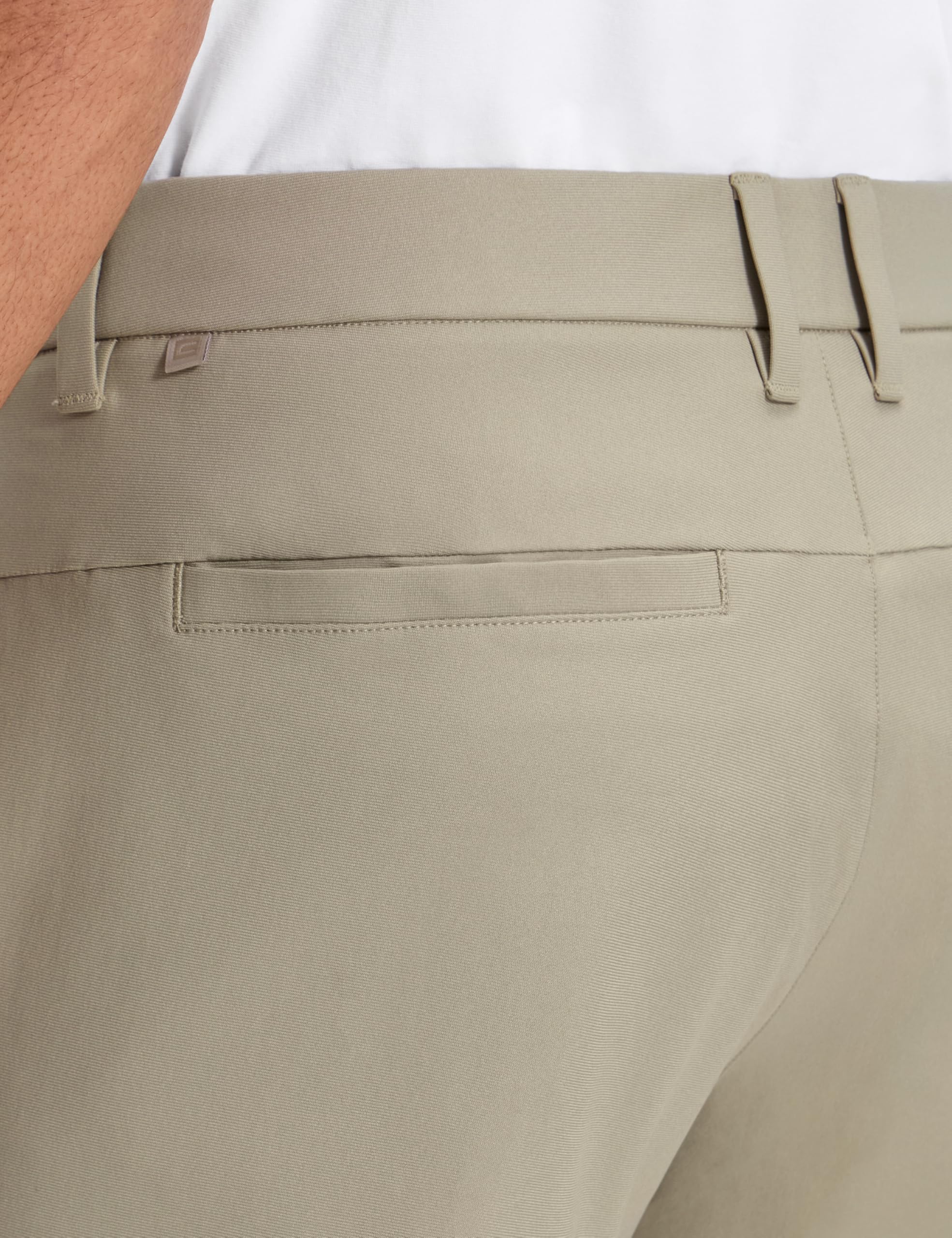 CRZ YOGA Pantaloni da Golf da Uomo Comodi Leggeri Asciugatura Rapida Traspiranti Elasticizzati con Tasche - 76/81/86cm