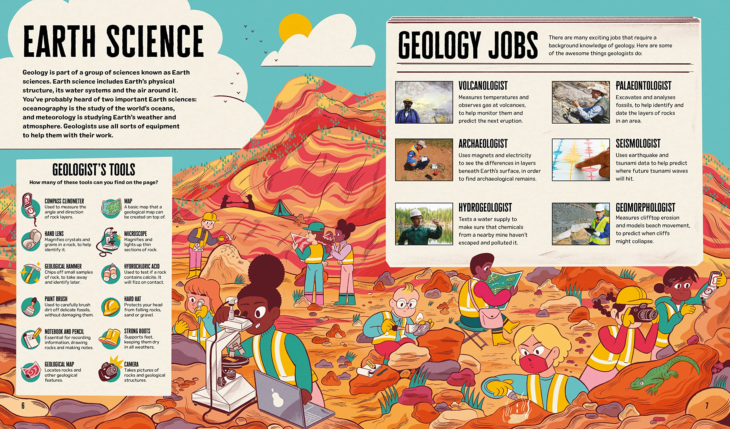 Everyday Stem Science a Geology: Science is all around you!