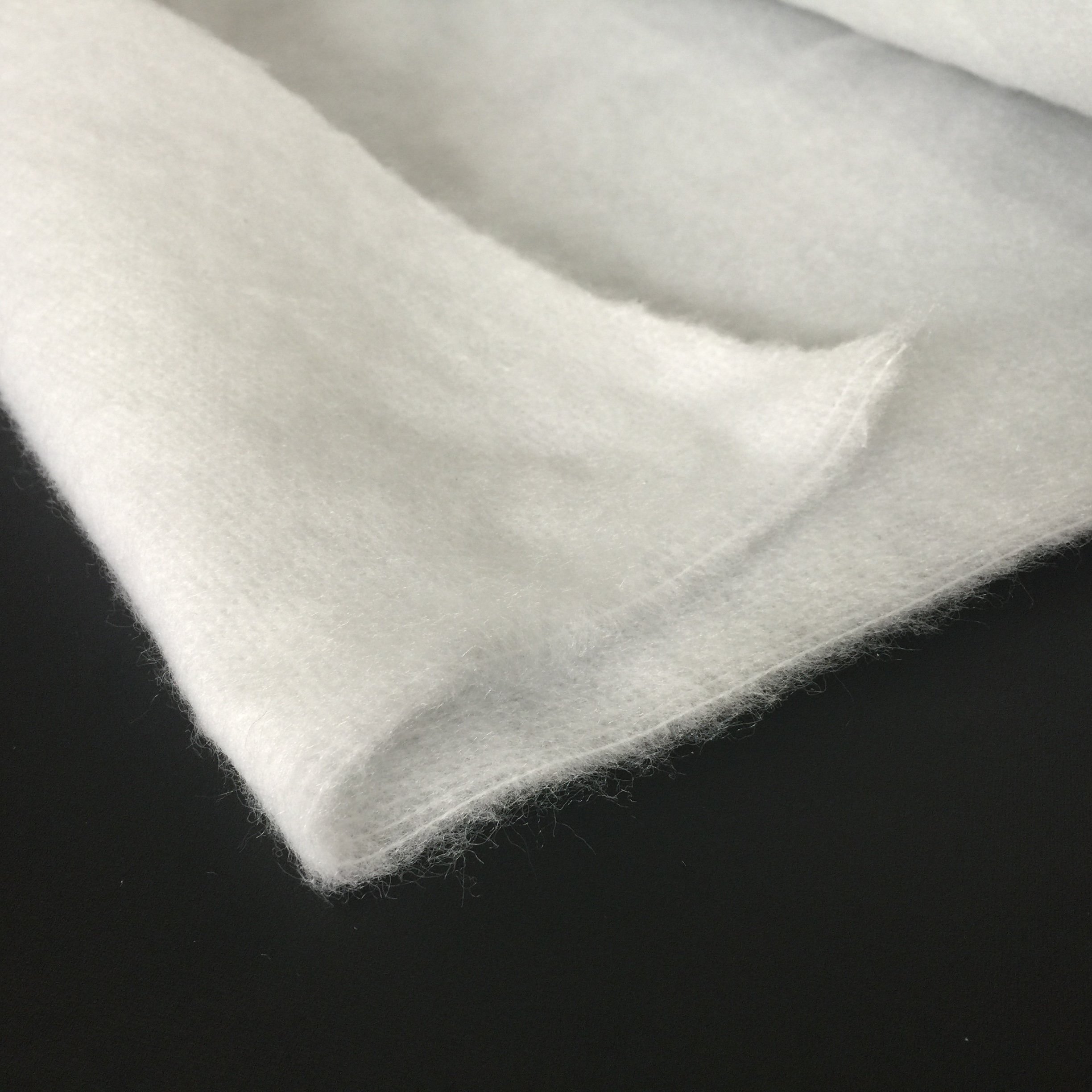 Discover Lifestyle & Fashion Fabrics Thermal Blackout Poly/Viscose Curtain Interlining 54 Inches Wide - Sold By the Metre