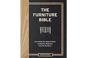 The Furniture Bible: Master the Art of Furniture Refinishing