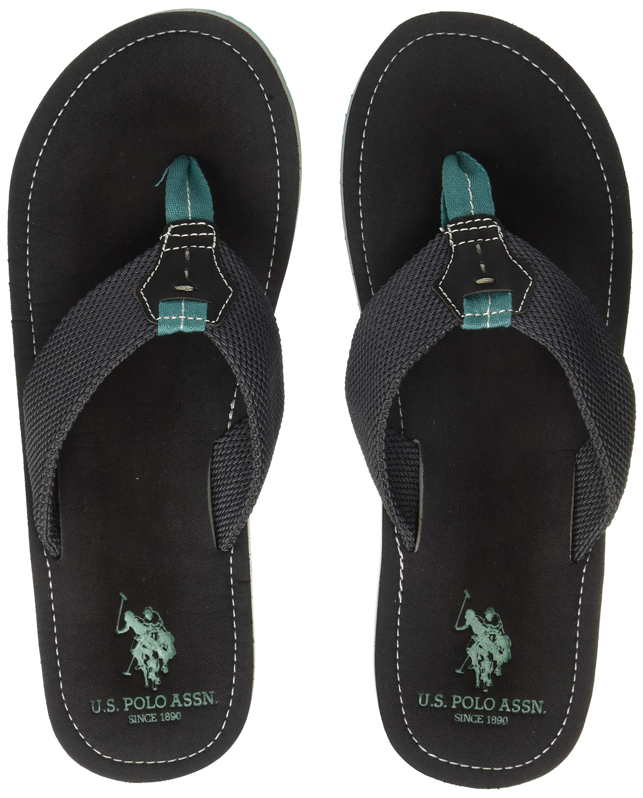 US Polo Association Mens Weber Black Flip Flop-7 UK (8 US) (2531913005) (B07PR4T7PD) Amazon Price History, Amazon Price Tracker