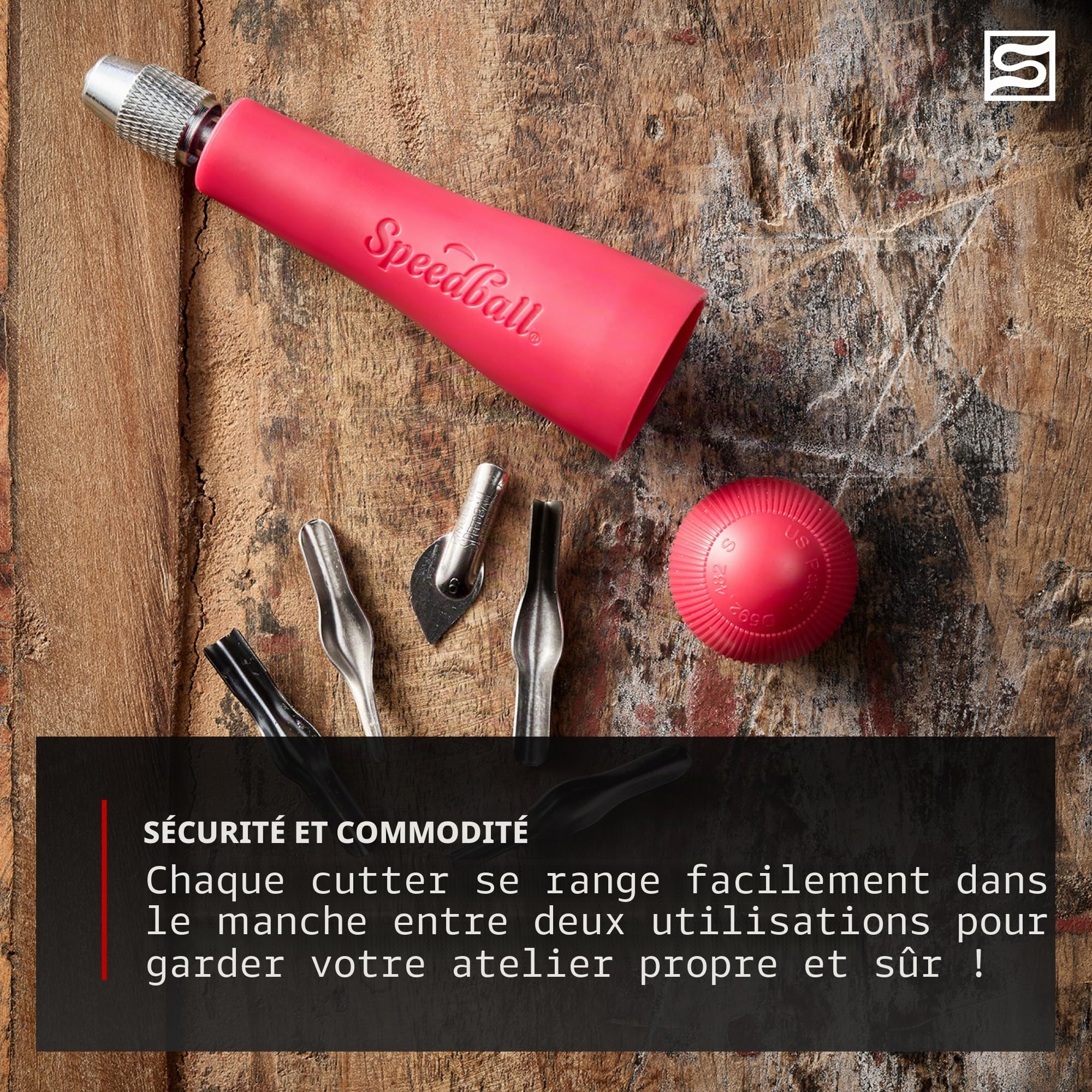 Speedball Kit de démarrage d'impression par Bloc