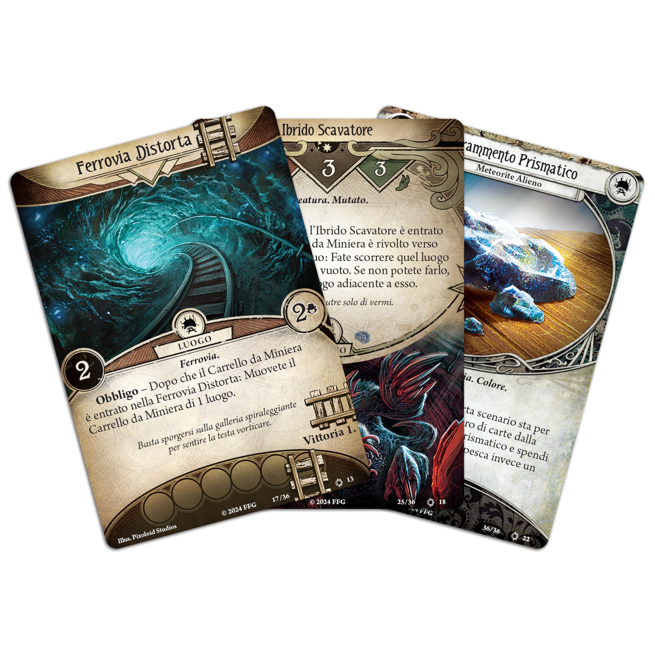 Asmodee - Arkham Horror LCG – La Festa di Hemlock Vale – Esp. Campagna, Espansione Gioco da Tavolo, 1-4 Giocatori, 14+ Anni, Edizione in Italiano