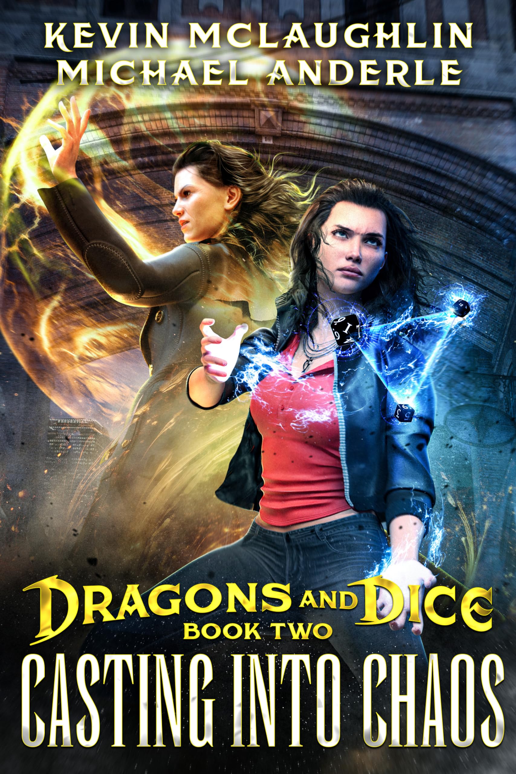 Cover of Casting Into Chaos