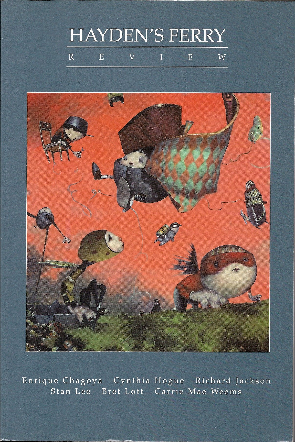 Hayden's Ferry Review, Issue 33, Fall/Winter 2003-2004