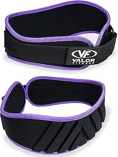 Valor Fitness PWB Women’s Weight Lifting Belt - Back Support and Injury Protection for Cross Training, Powerlifting, and Olympic Lifting