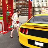 Car Gas Station: Big City Simulator