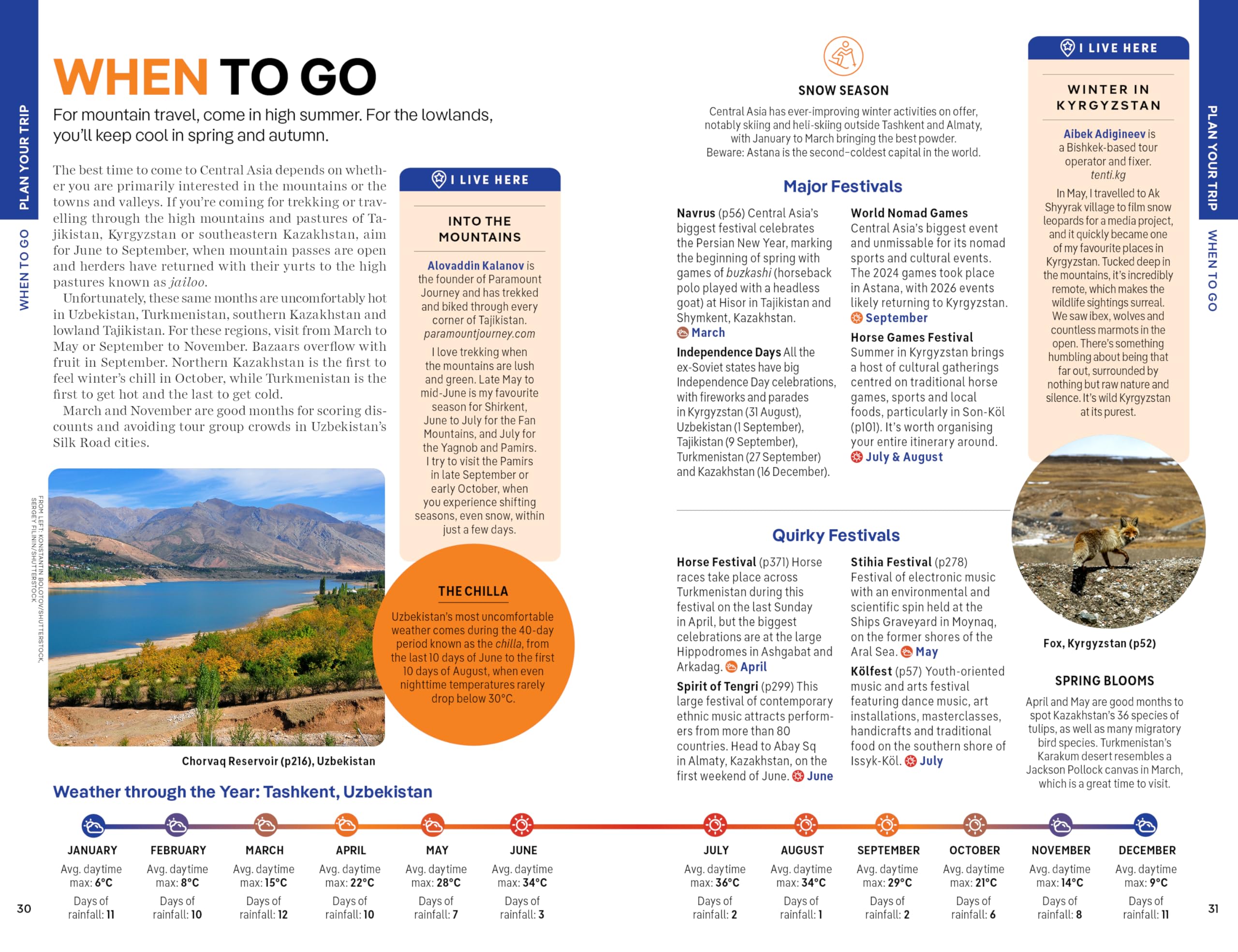 Central Asia - 8ed - Anglais: Plan the Trip of a Lifetime | Detailed Itineraries & Maps | Insider Tips | Covers Uzbekistan, Kazakhstan, Kyrgyzstan, Tajikistan and Turkmenistan