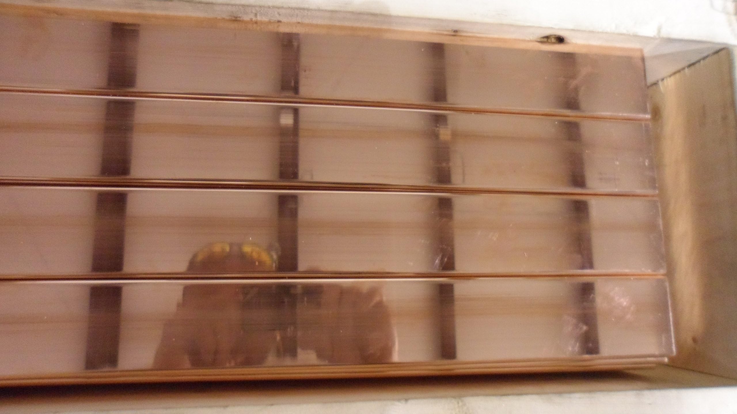 Fifty Pounds Plain .999 A110 Copper Bus Bars