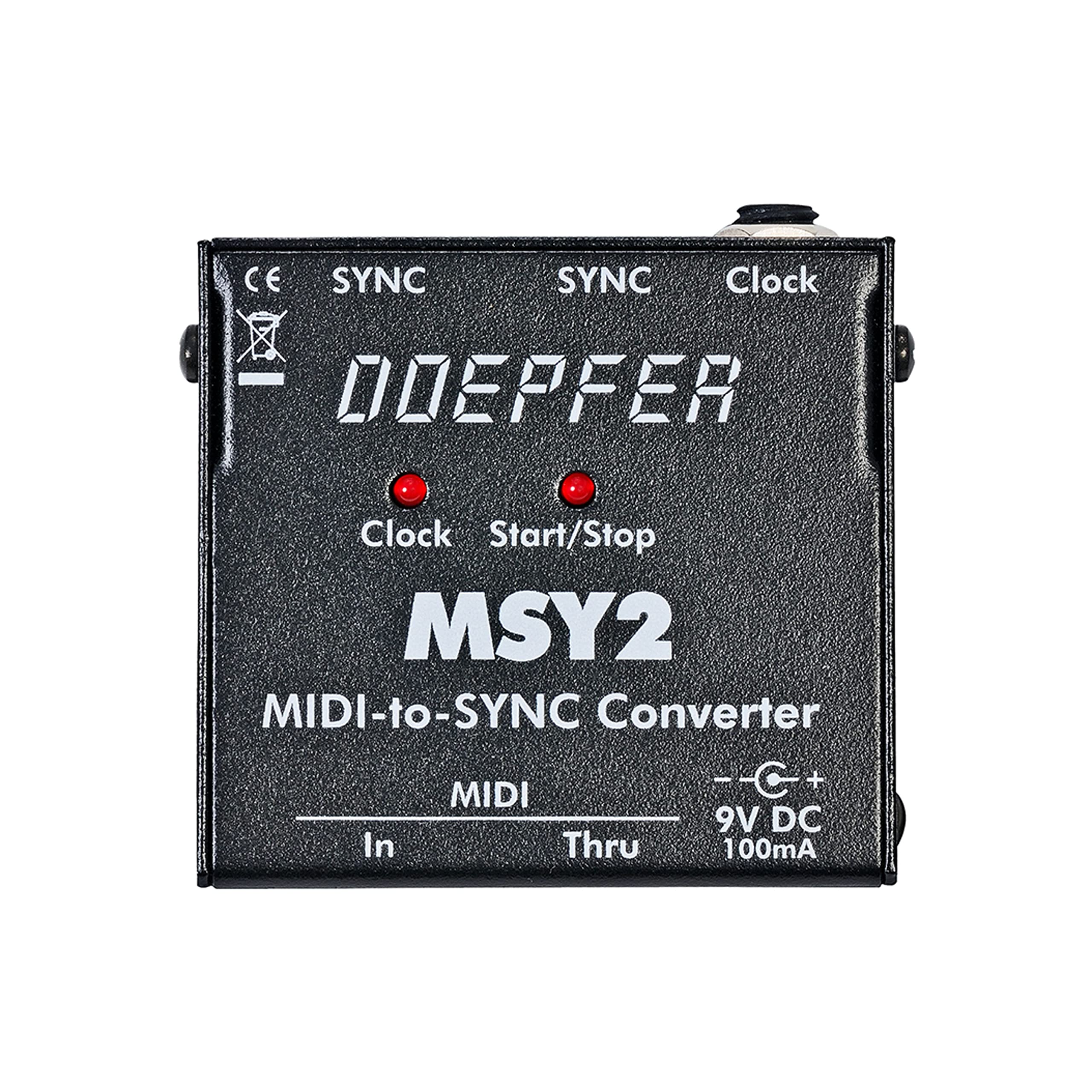 MSY 2 Midi to Sync Interface - Strumento MIDI per tastiere