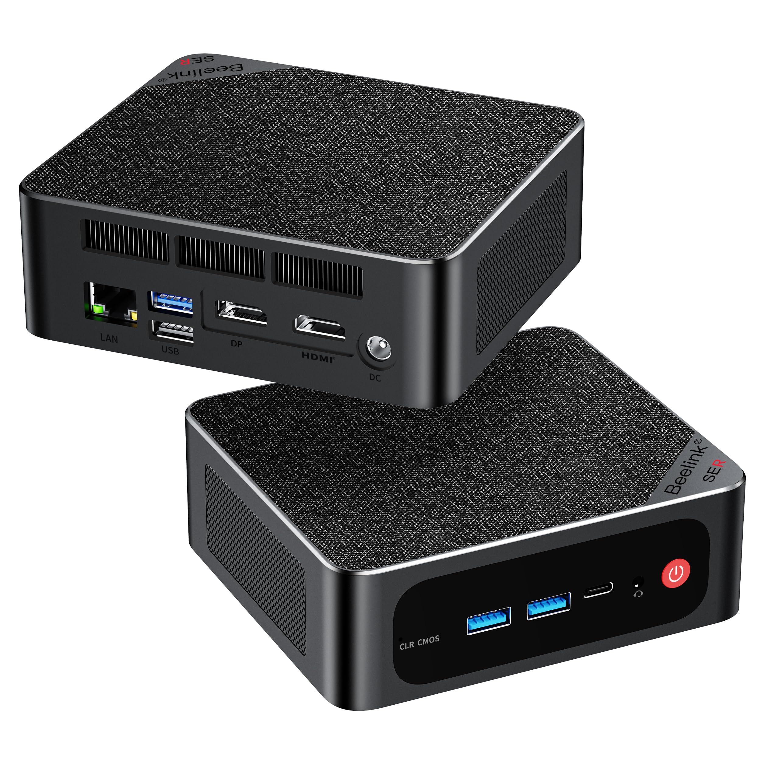 Beelink SER5 MAX Mini PC, AMD Ryzen 7 5800H 8C/16T(up to 4.4GHz