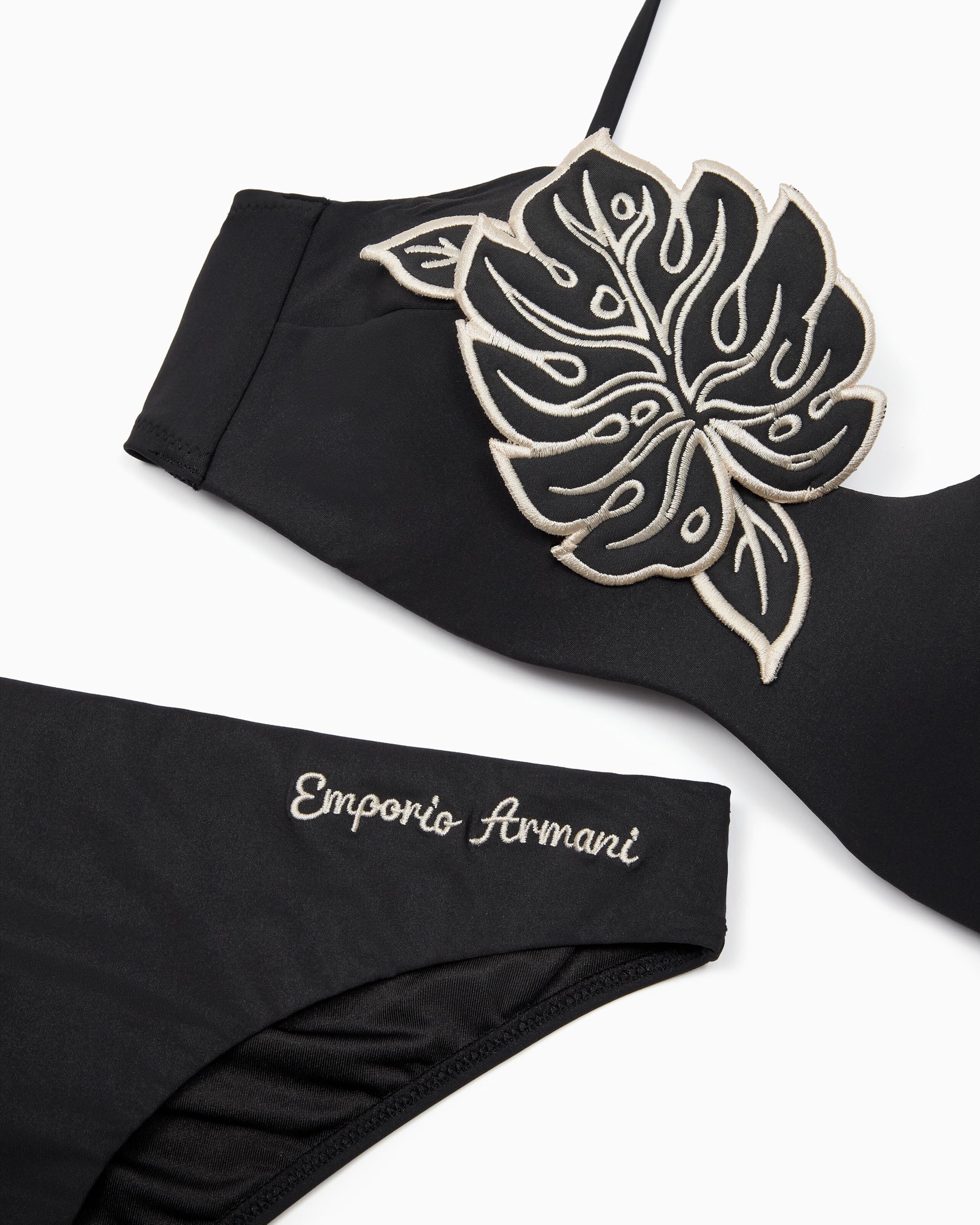Emporio Armani Bandeau Bikini Set di Bikini Donna