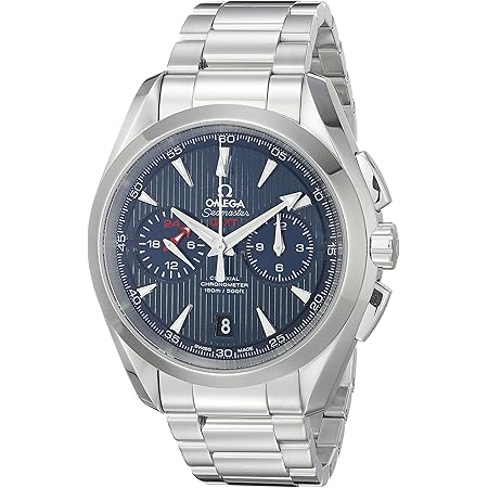 Amazon Omega シーマスター アクアテラ クロノグラフ Gmt Seamaster Aqua Terra Chronograph Gmt Co Axial 新品 Ref 231 10 43 52 03 001 並行輸入品 Om592 レディース腕時計 腕時計 通販