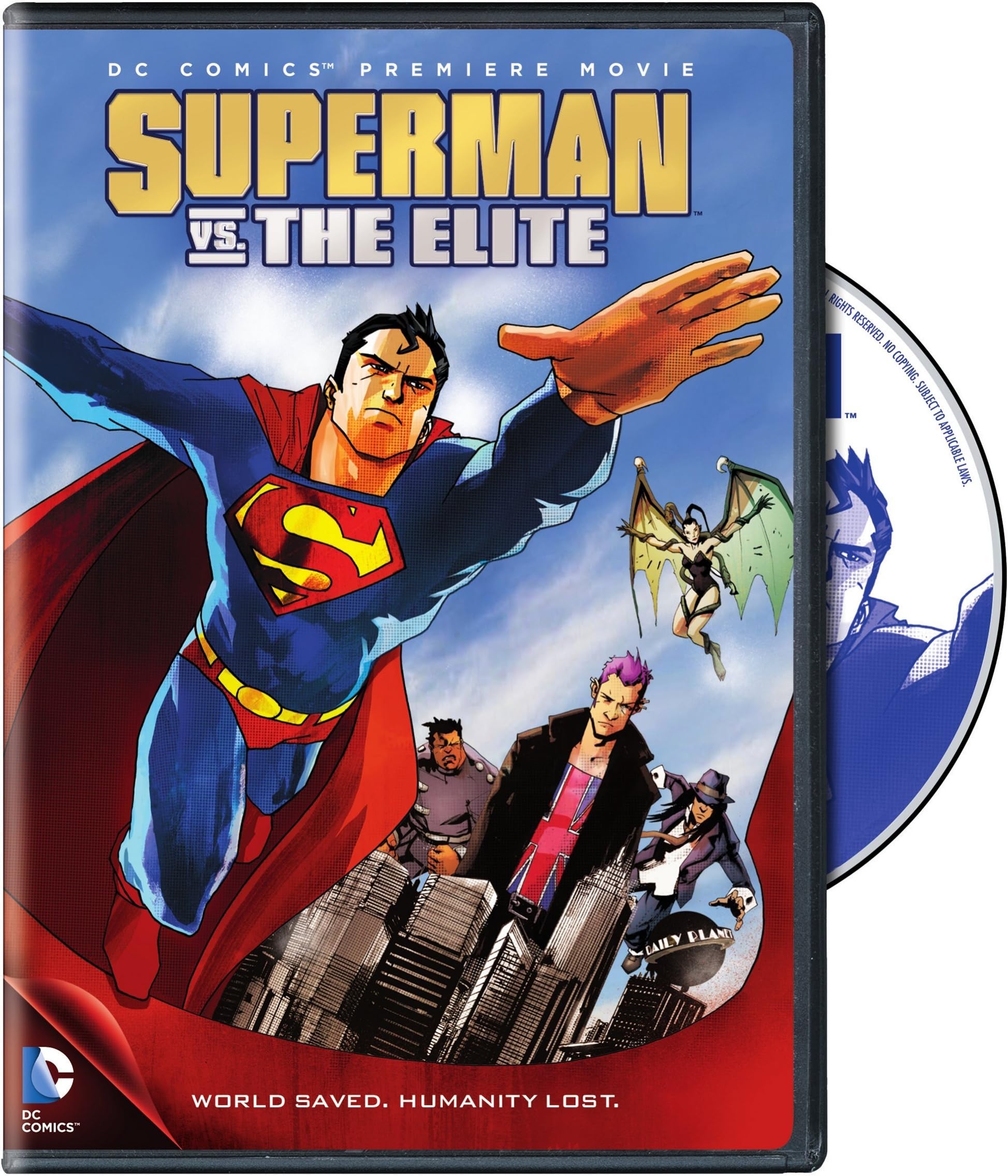 Superman vs. The Elite