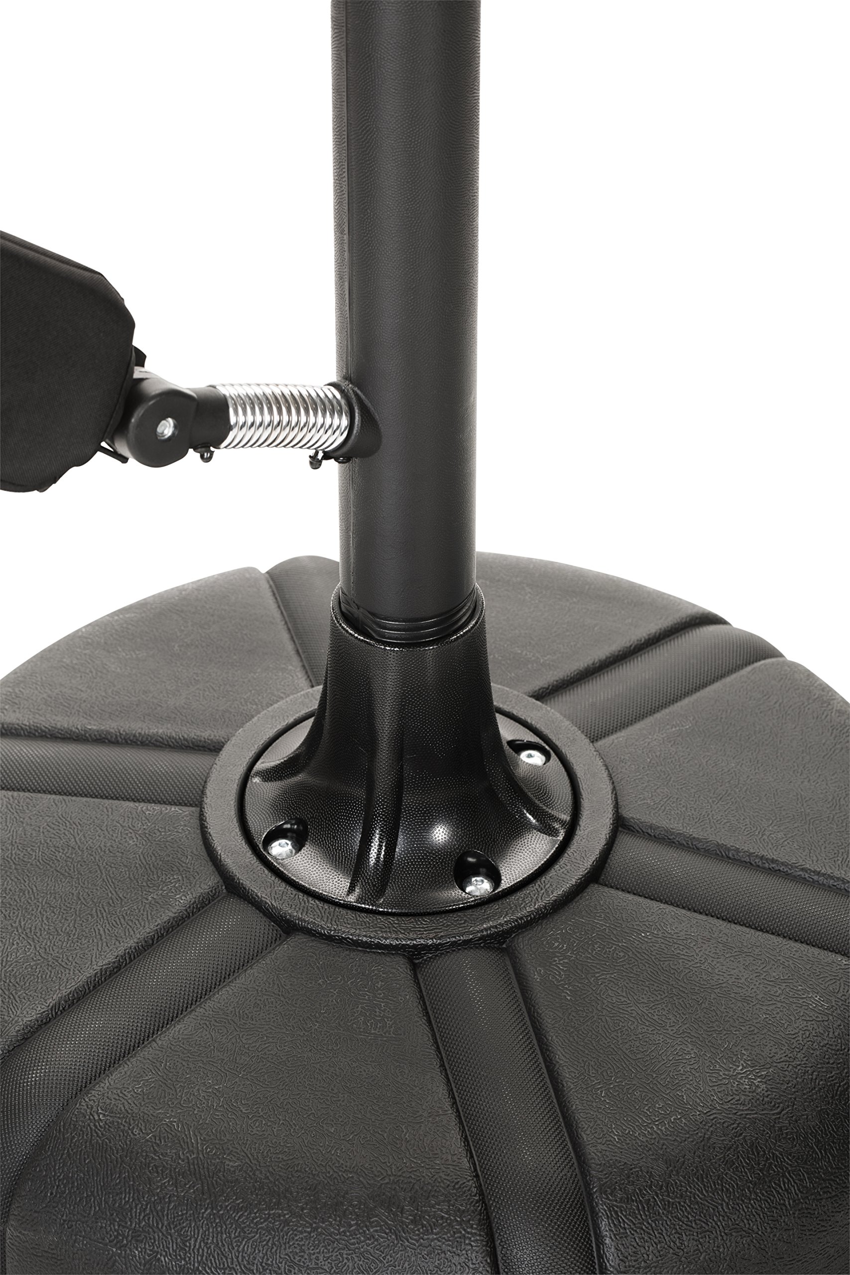 Deluxe Kick Boxing Trainer Focus Mitts Taekwondo Trainer Freestanding Punching Ball BCA-75