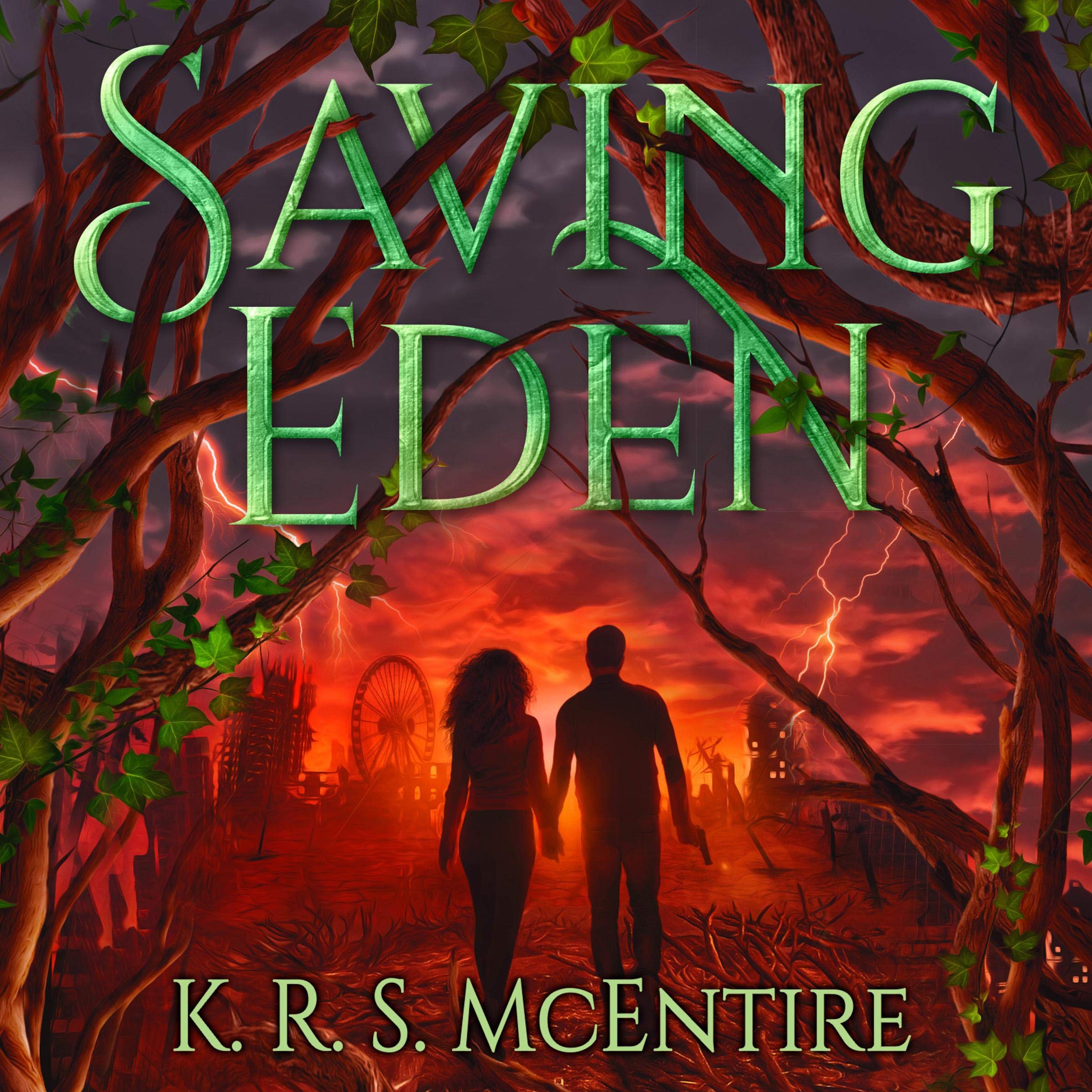 Cover art for Saving Eden: A YA Dystopian/Post-Apocalyptic Adventure
