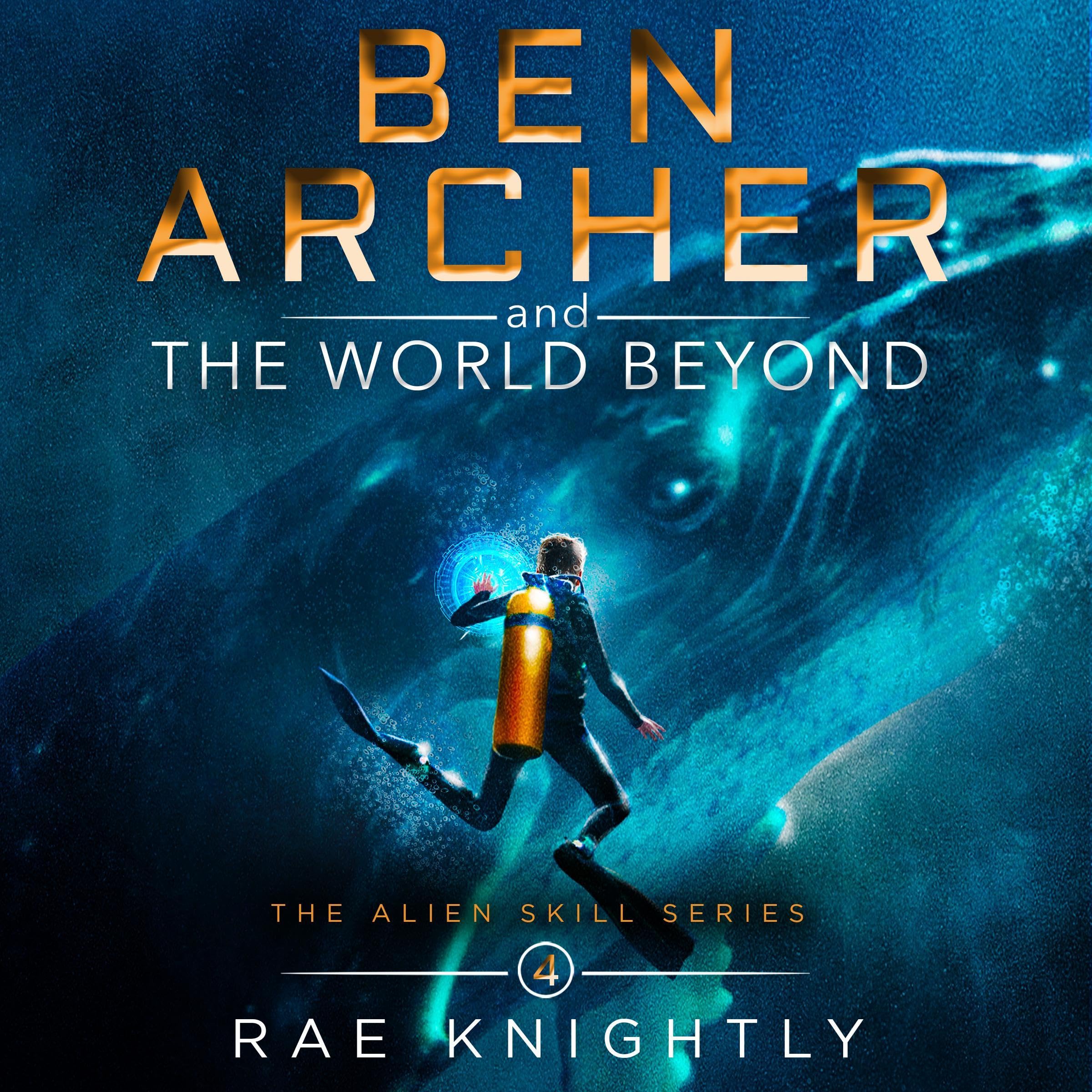 Cover art for Ben Archer and the World Beyond
