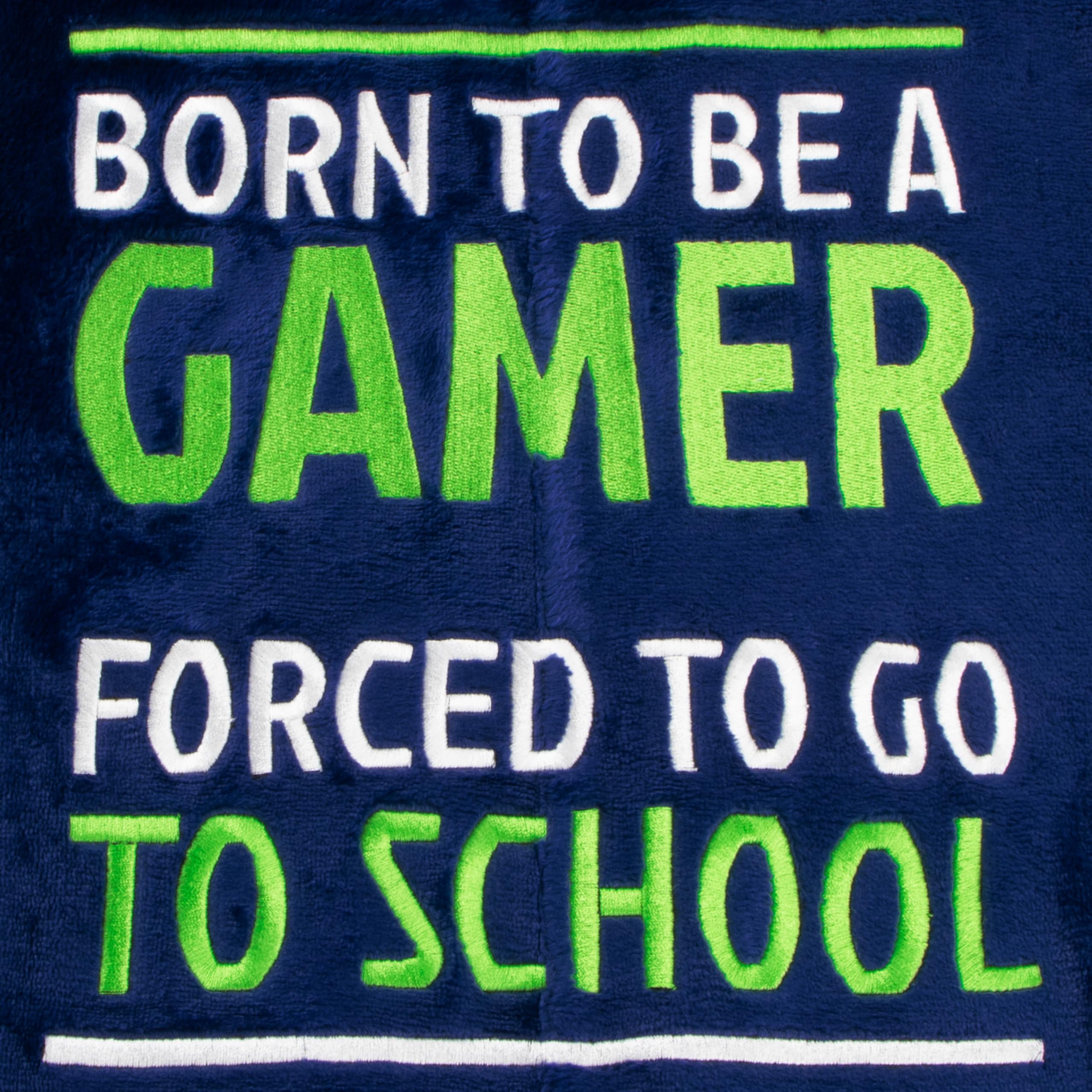 Harry Bear Gaming Onesie | Piżamy Gamingowe Dla Chłopców | Kombinezon Dla Graczy Chłopców