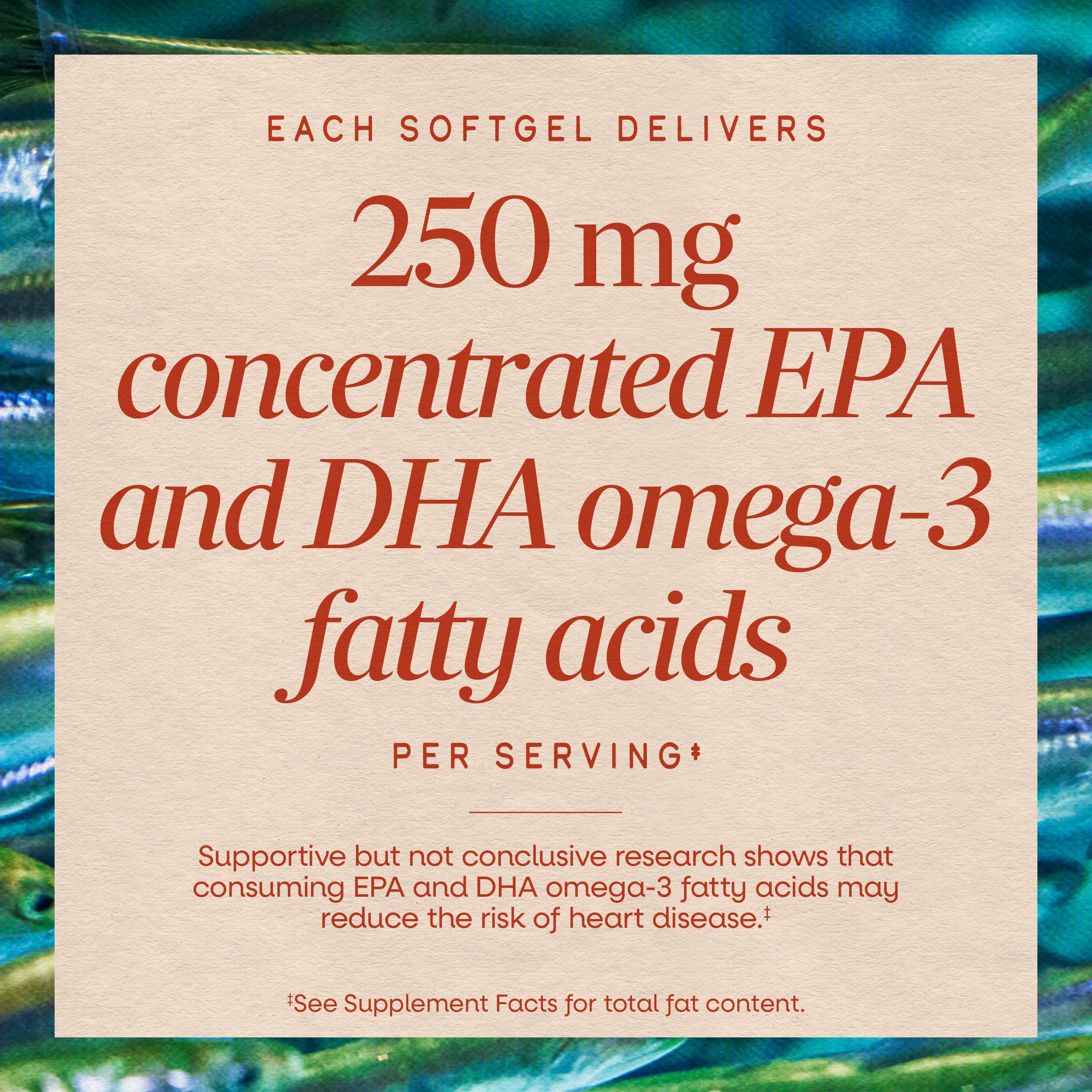 Nature's Way Fisol Fish Oil Softgels, Mega Potency Omega-3s, 180 ct — Amazon image 5