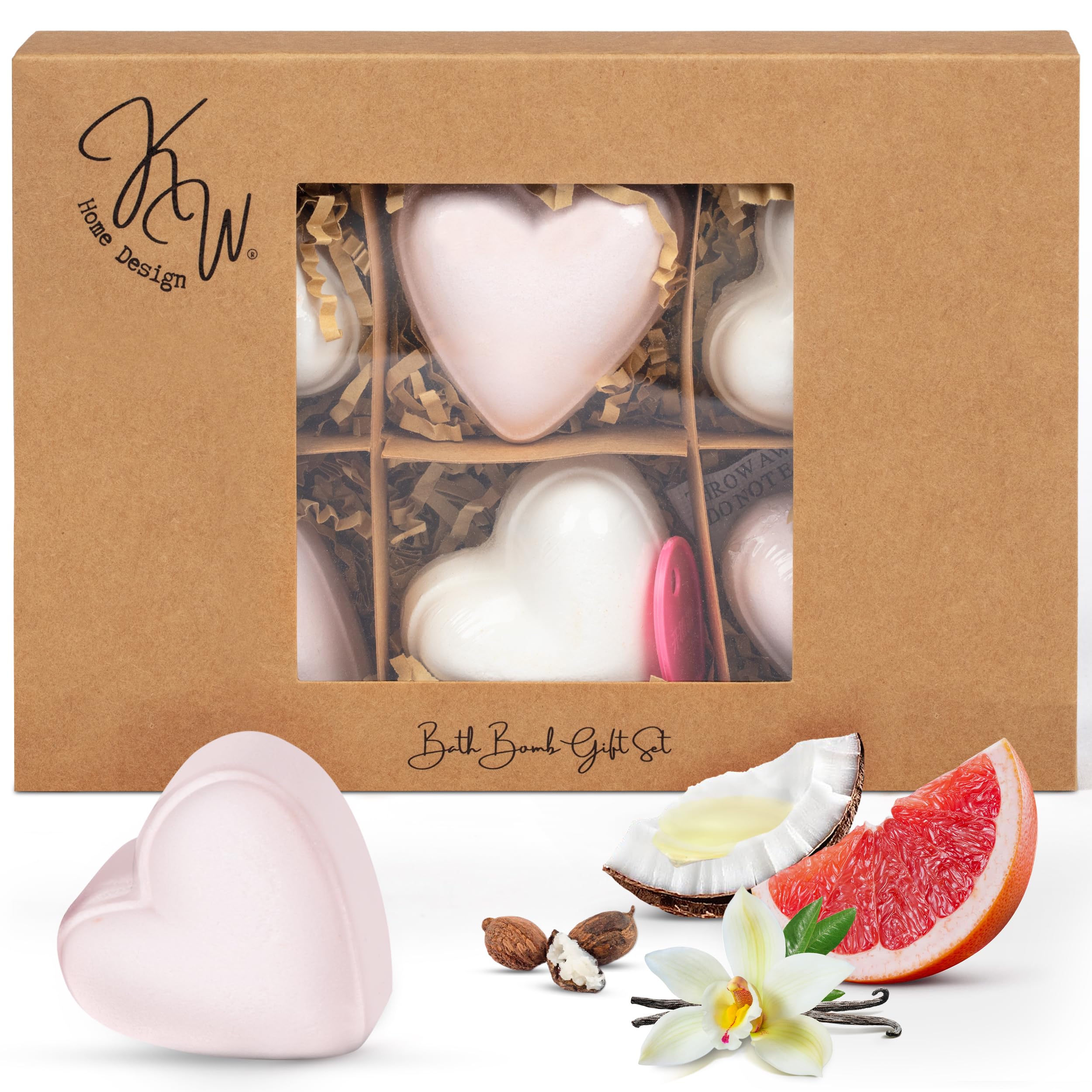 Bath Bomb Gift Set of 6