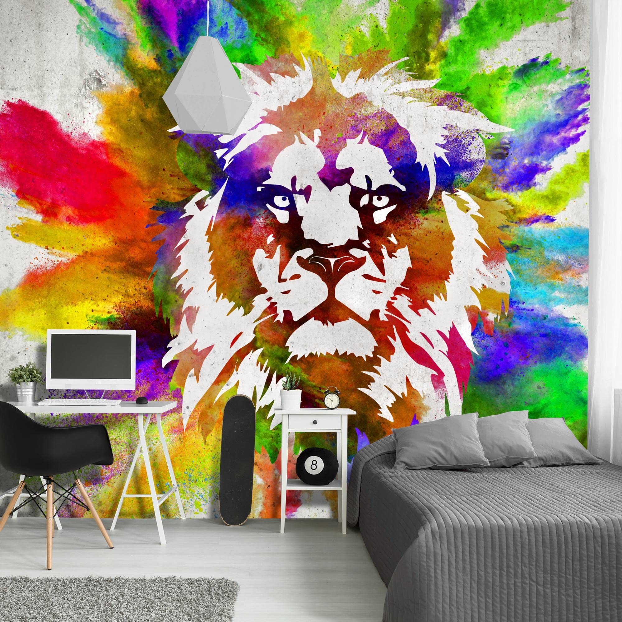 Runa Art Papel Tapiz Fotográfico 396 X 280 Cm Dientes De León