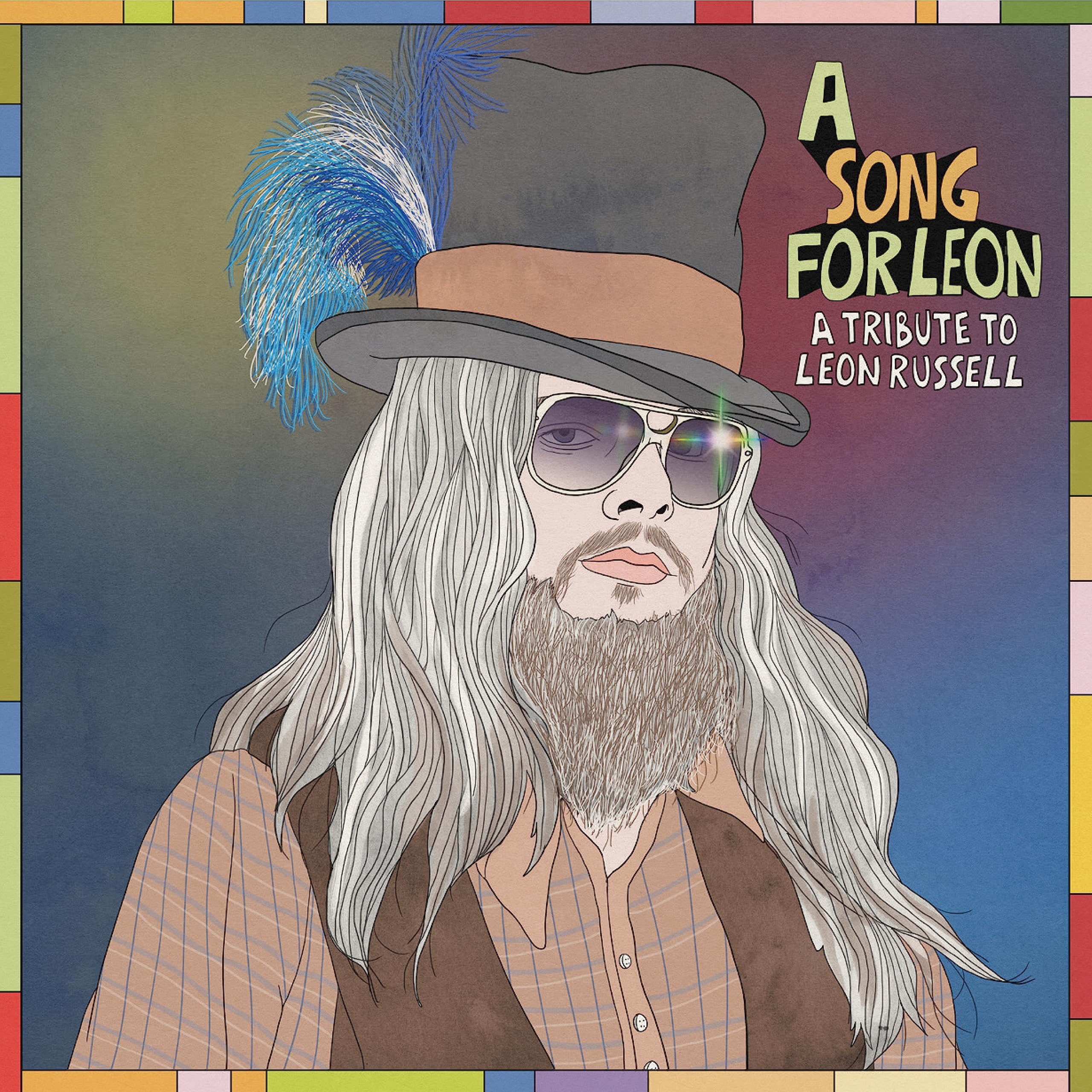 A Song For Leon: A Tribute To Leon Russell (Limited Mango Vinyl) [VINYL]