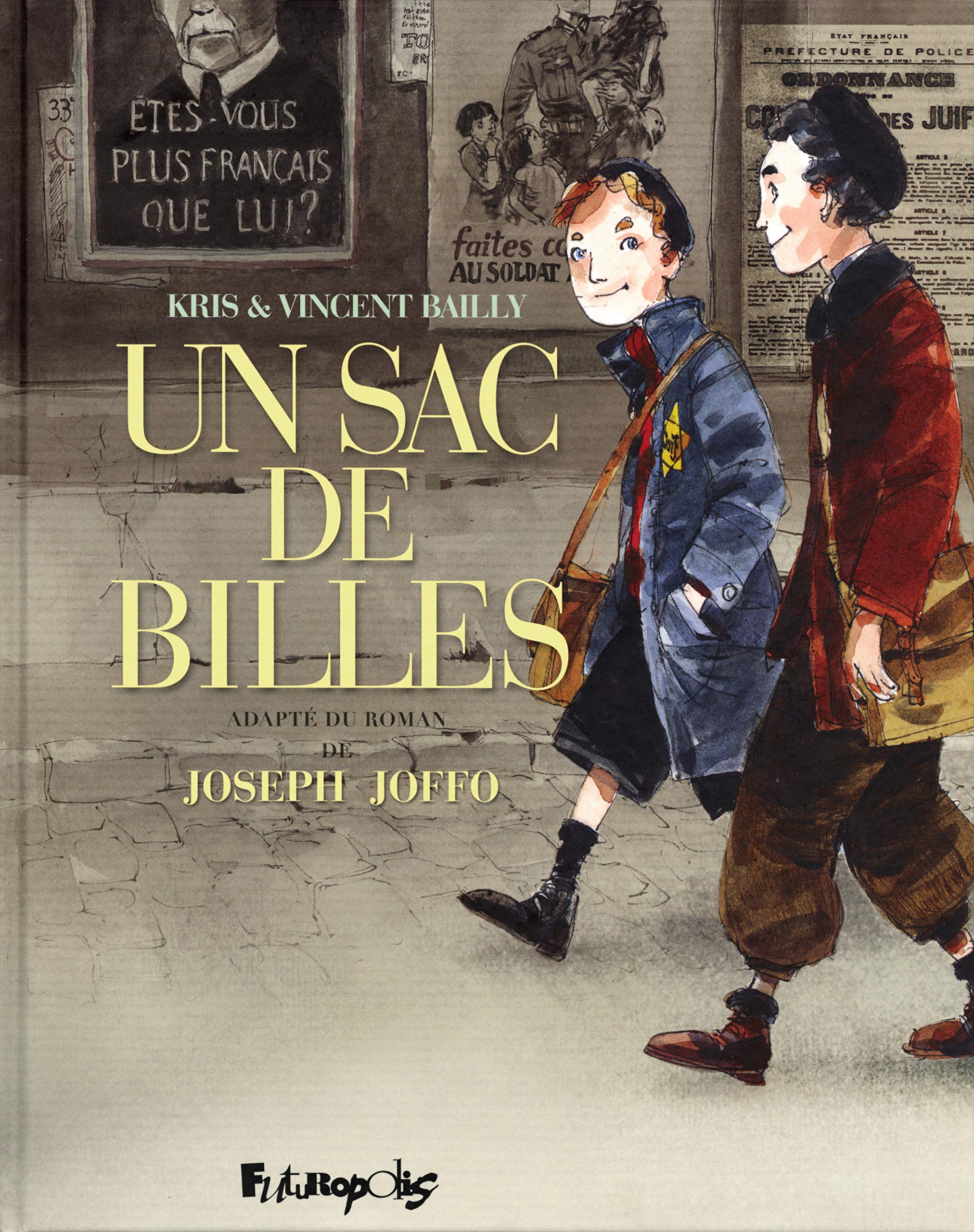 Un sac de billes BD Integrale: L'intégrale