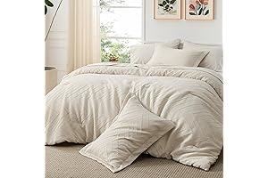 Bedsure Boho Comforter Set: Vibrant Bohemian Style for Your Bed