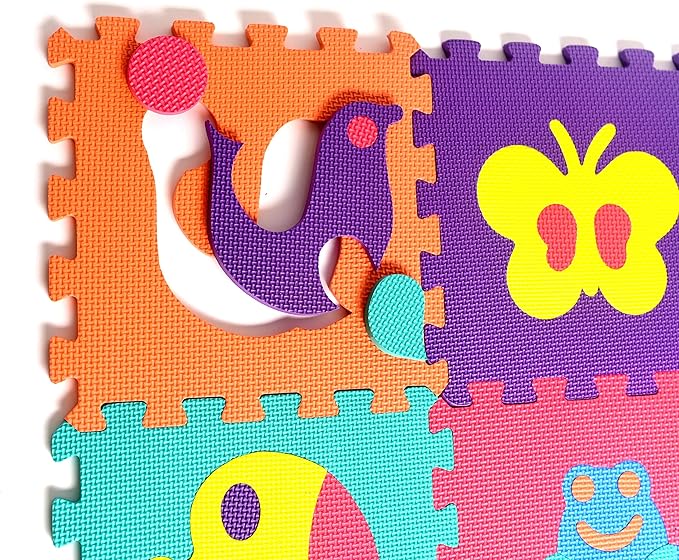 Animals Rubber EVA Foam Puzzle Play Mat Floor. 10