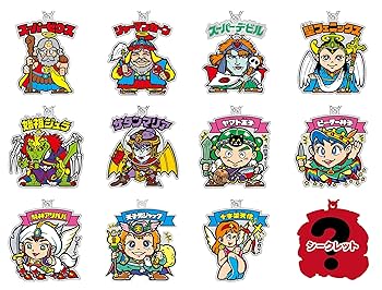 zubari bikuriman 合計500枚以上のプレート Unboxing video] Bikkuriman East Japan Edition - 24 types in