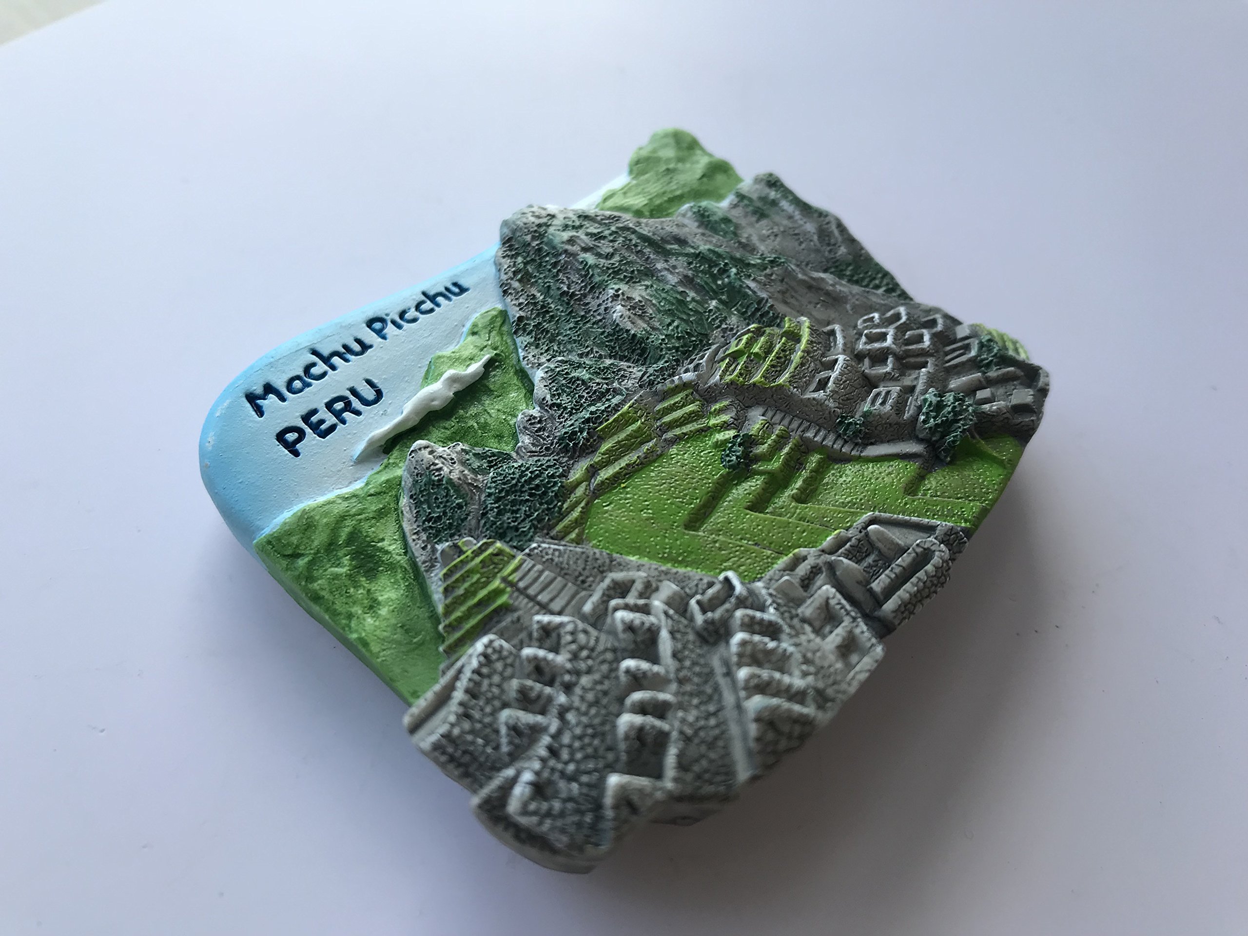 Lima Perù magnete da frigorifero 3D souvenir da viaggio