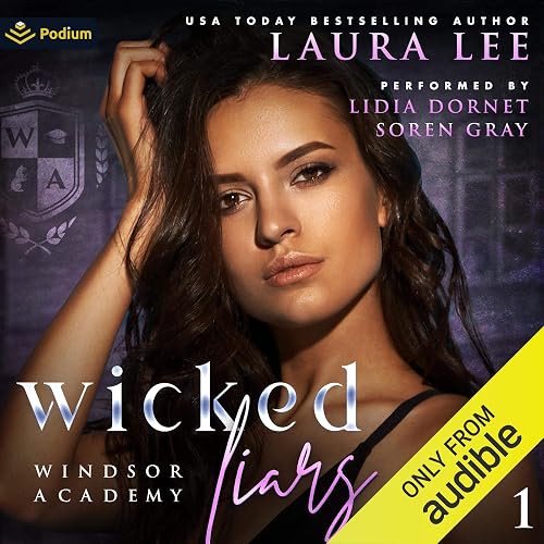 Wicked Liars: Windsor Academy, Book 1