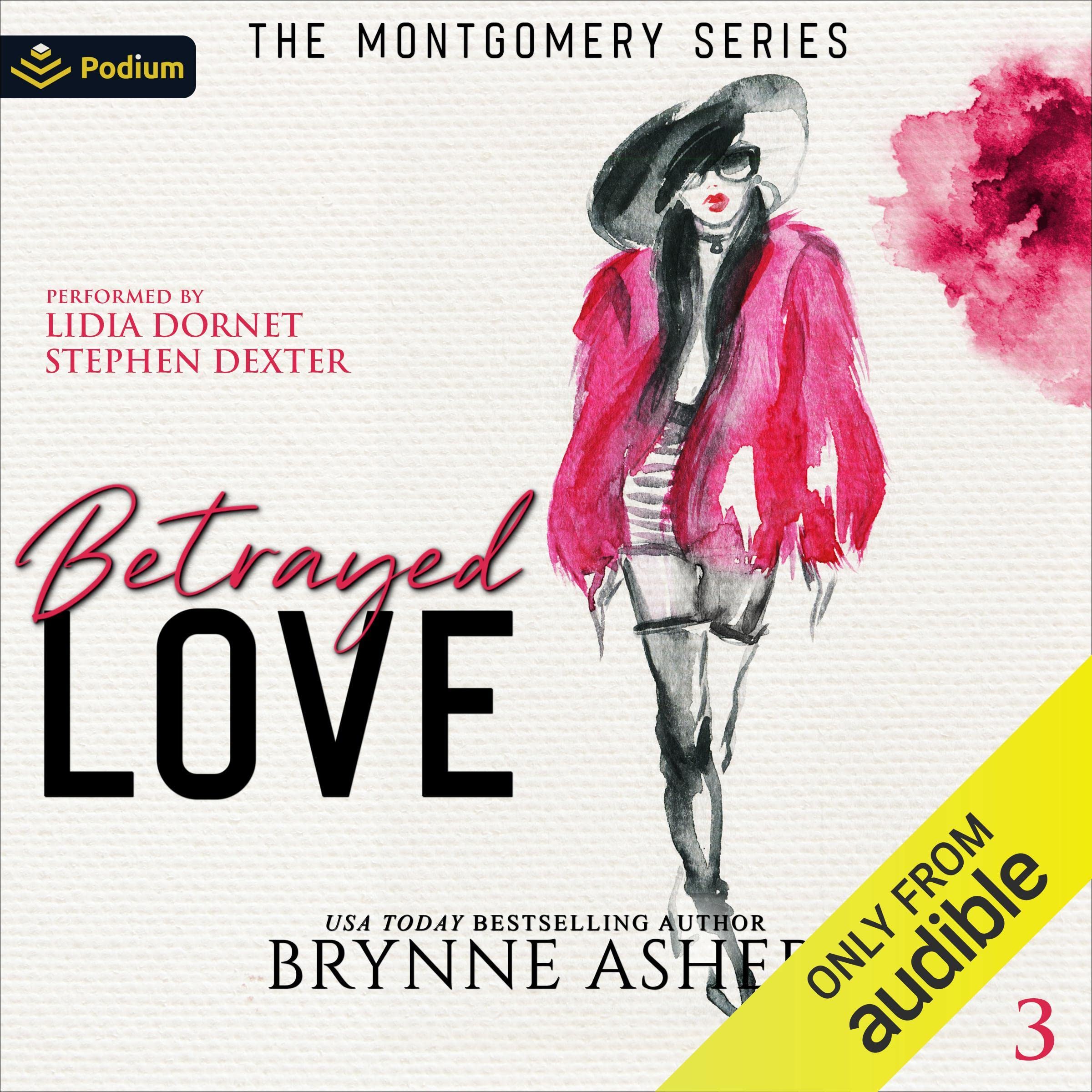 Cover art for Betrayed Love