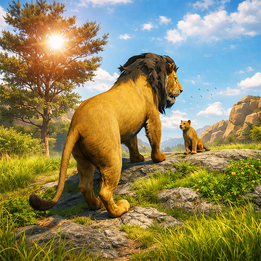 Ultimate Lion Simulator 3D – Wild Animal Family Adventure