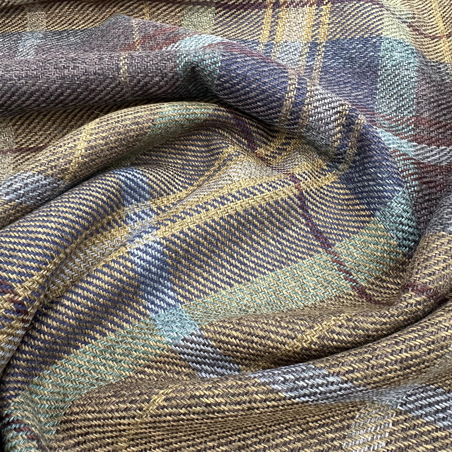 Glamour Secrets Bedlington Upholstery Fabric Grampian Faux Wool Curtain Cushion Material - Sold Per Metre - 150 Cm Wide - 60" (Bedlington)