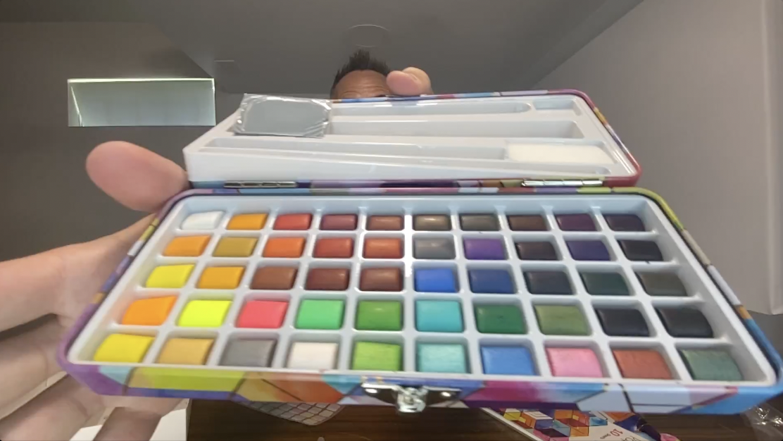 BEST Watercolor Paint Sets? | Funcils Travel Watercolors Set