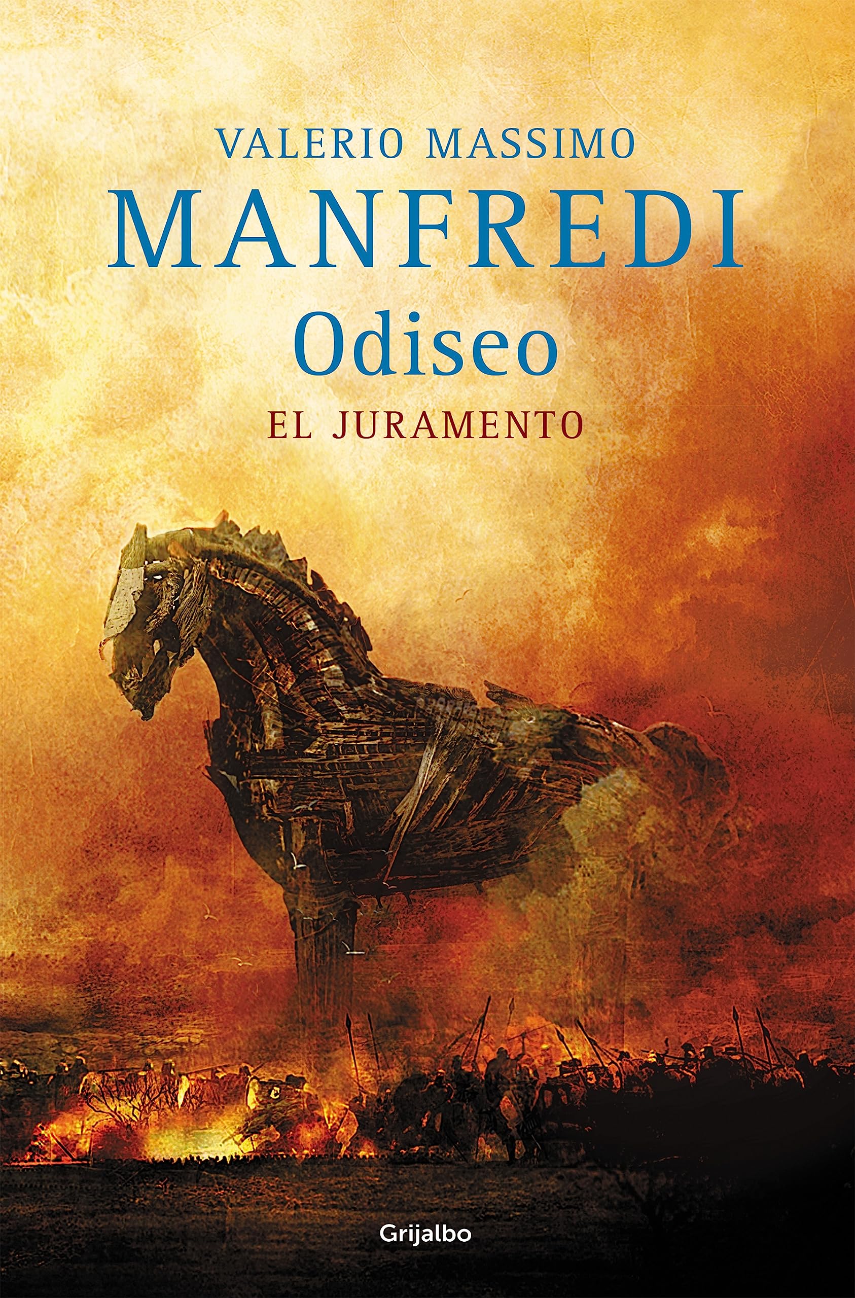 Odiseo / Odysseus: El Juramento / the Oath (Novela histórica)