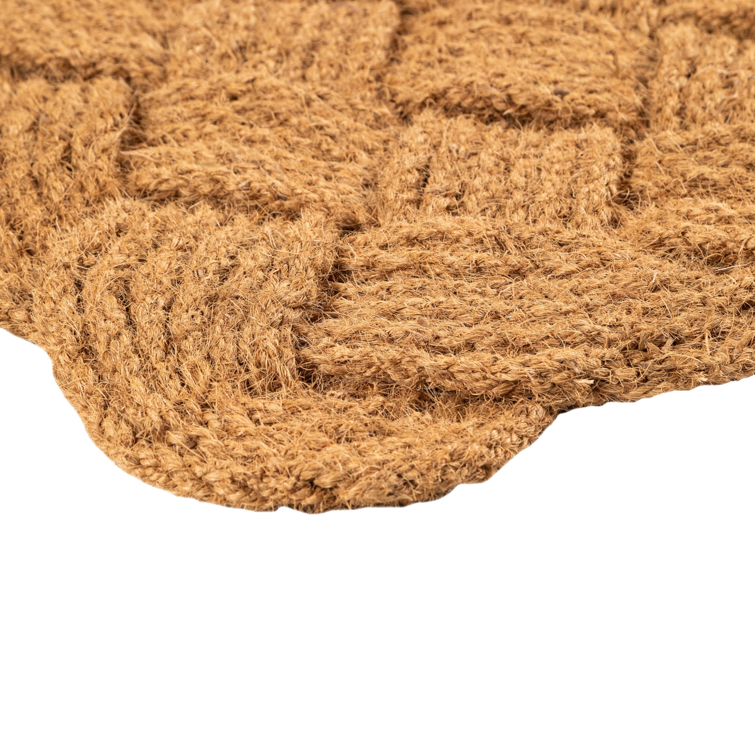 Mudo Home Gabriel Braid Jüt Kapı Paspası 45X75