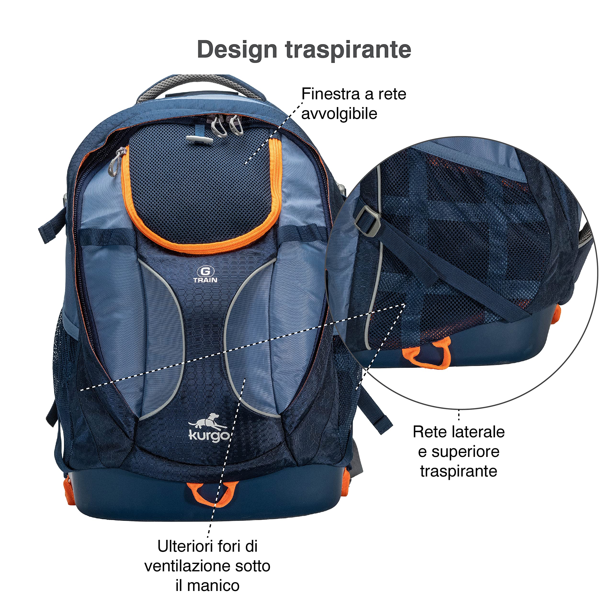 Kurgo Zainetti Per Cani Di Piccola Taglia Zaino Gatto Kurgo Zaino