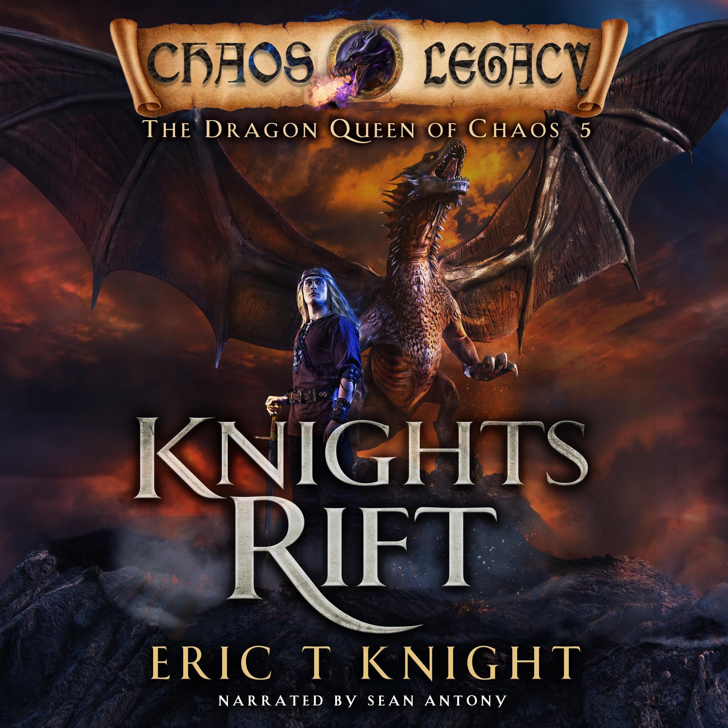Cover art for Knights Rift
