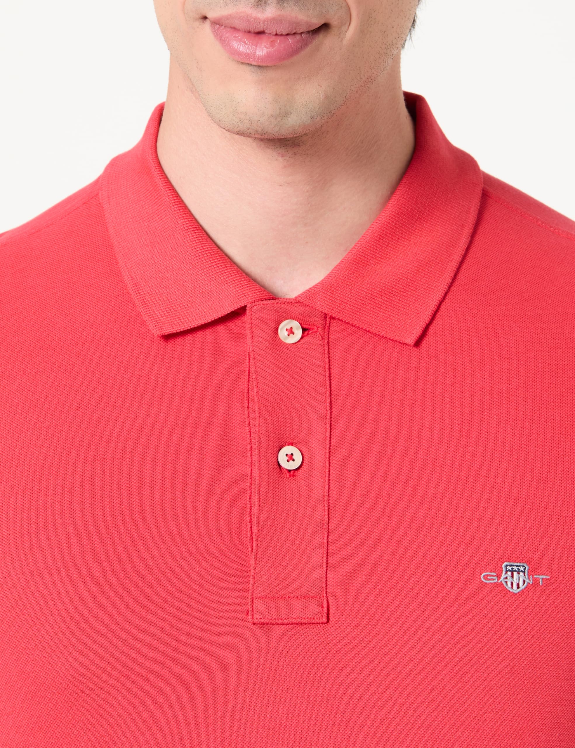 Gant REG EMB Archive Shield Polo – Bild 2
