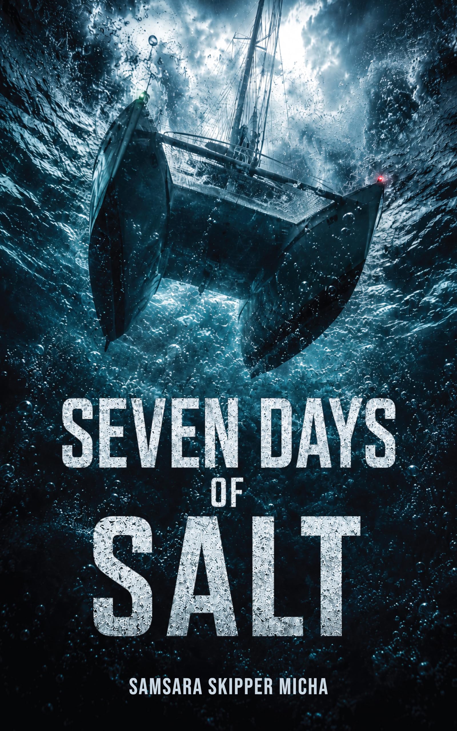 Seven Days of Salt (The Shared Horizon Book 1)