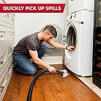 Vista 4 de Vacmaster VHB305M 1101 Aspiradora húmeda/seca de 3.2 galones, 2.5 picos de HP