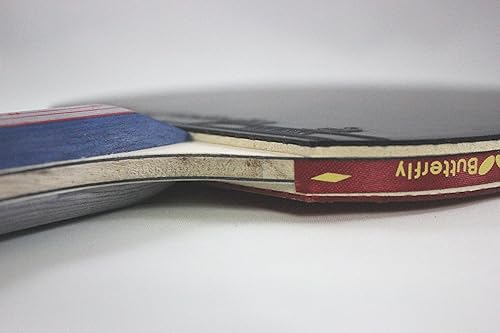 Miniatura 10 de Butterfly 401 Juego de raqueta de tenis de mesa  1 paleta de ping pong  1 estuche de ping-pong  Paddle de tenis de mesa aprobada por la ITTF  Se