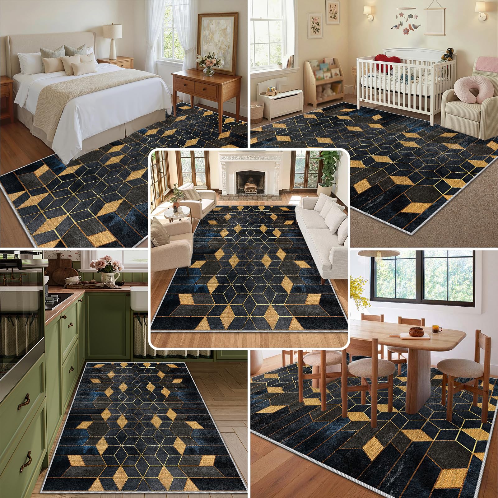 90 x 140 cm Alfombra para Silla de Oficina para Suelos Duros Parquet Laminado y Azulejos Alfombra Gaming Suelo, Alfombrilla Protector Suelo Silla Ruedas, Alfombras de Escritorio
