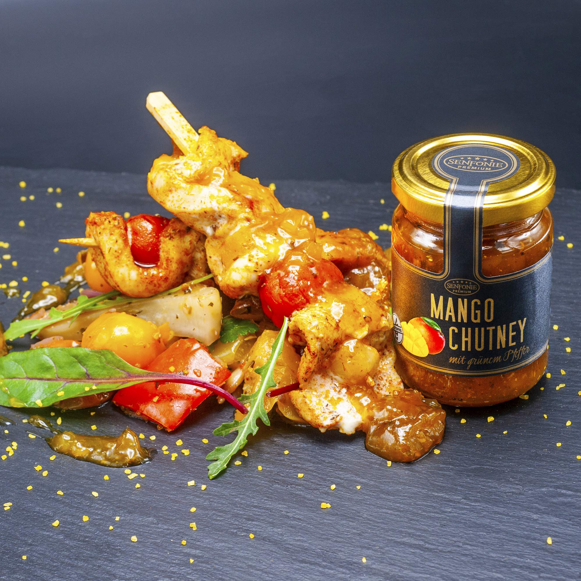 Chutneys (Feige, Mango, Ingwer) - Natur pur