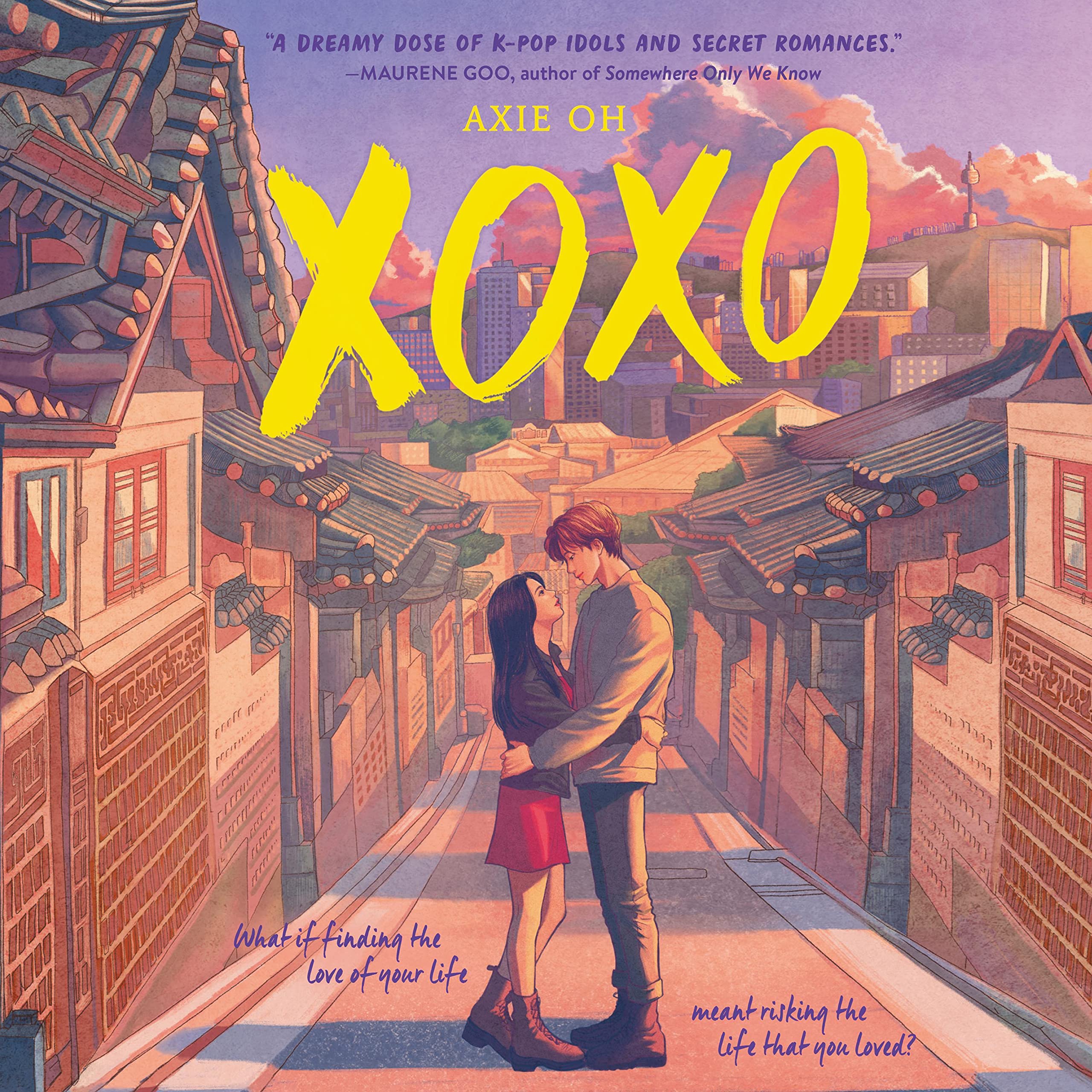 Cover art for XOXO