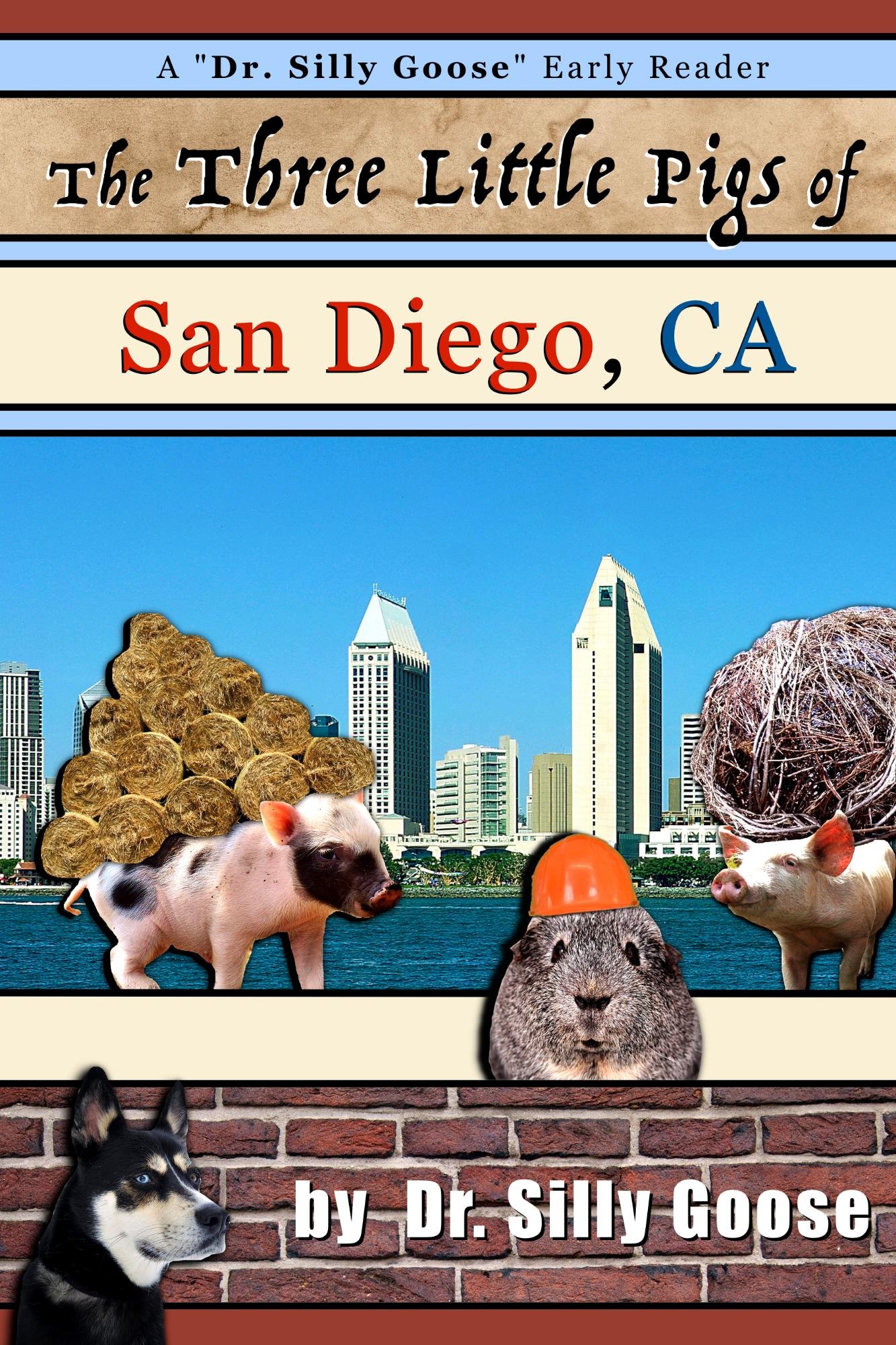 The Three Little Pigs of San Diego, CA